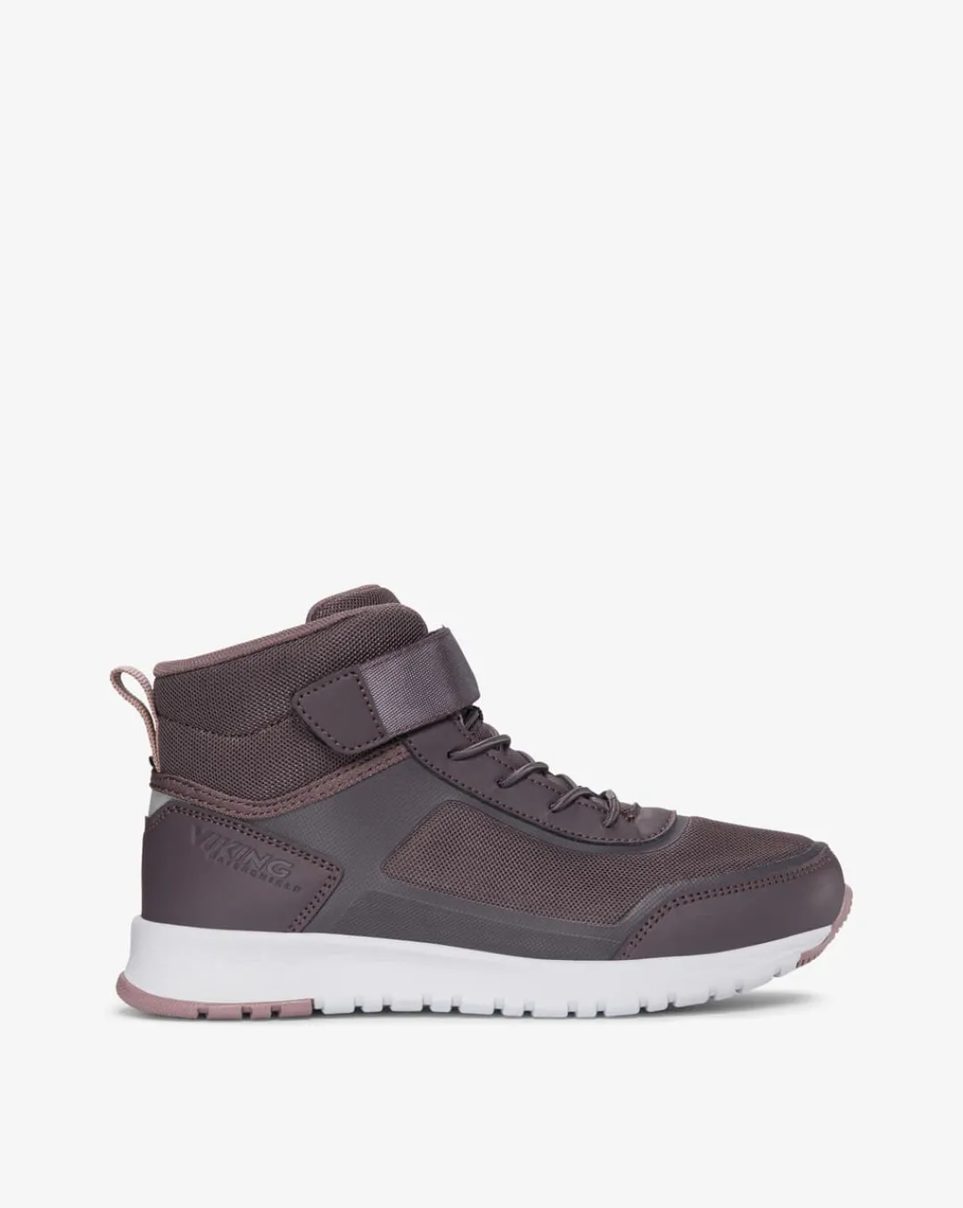 Viking Barnskor (20-35)>Aerial Mid WP 1V Dark Grey/Dusty Pink