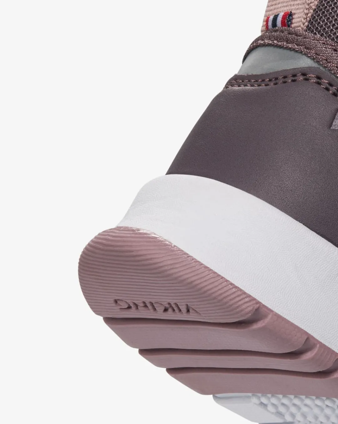 Viking Barnskor (20-35)>Aerial Mid WP 1V Dark Grey/Dusty Pink