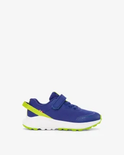 Viking Sneakers>Aery Dal Low 1V Cobolt/Acid Green