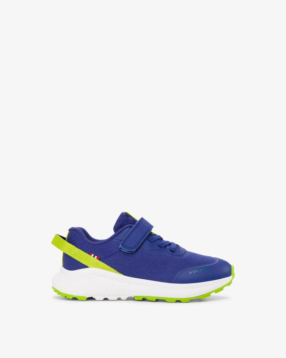 Viking Sneakers>Aery Dal Low 1V Cobolt/Acid Green