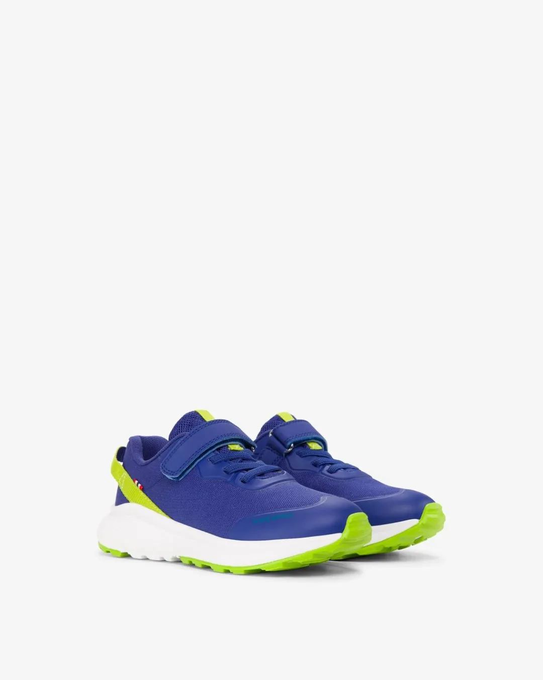Viking Sneakers>Aery Dal Low 1V Cobolt/Acid Green