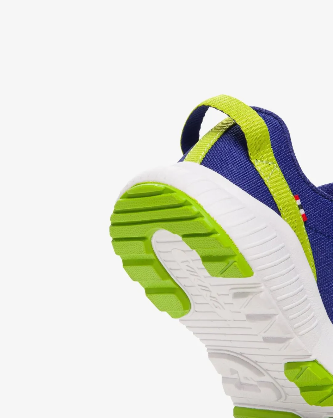 Viking Sneakers>Aery Dal Low 1V Cobolt/Acid Green