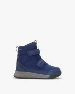 Viking Gore-Tex Barnskor|Vinterskor>Aery Reflex Warm GTX Cobolt/Navy