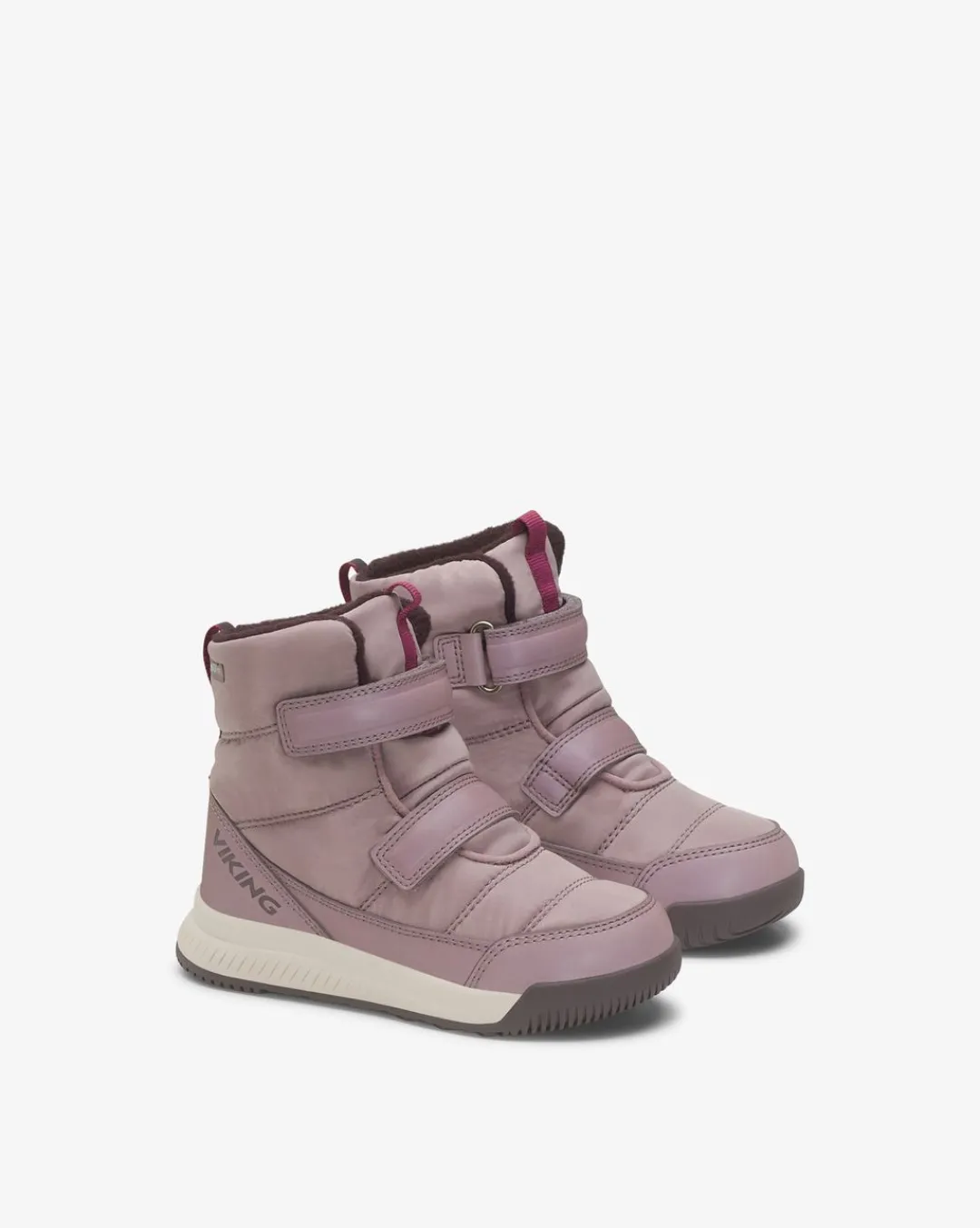 Viking Gore-Tex Barnskor|Vinterskor>Aery Reflex Warm GTX Dusty Pink