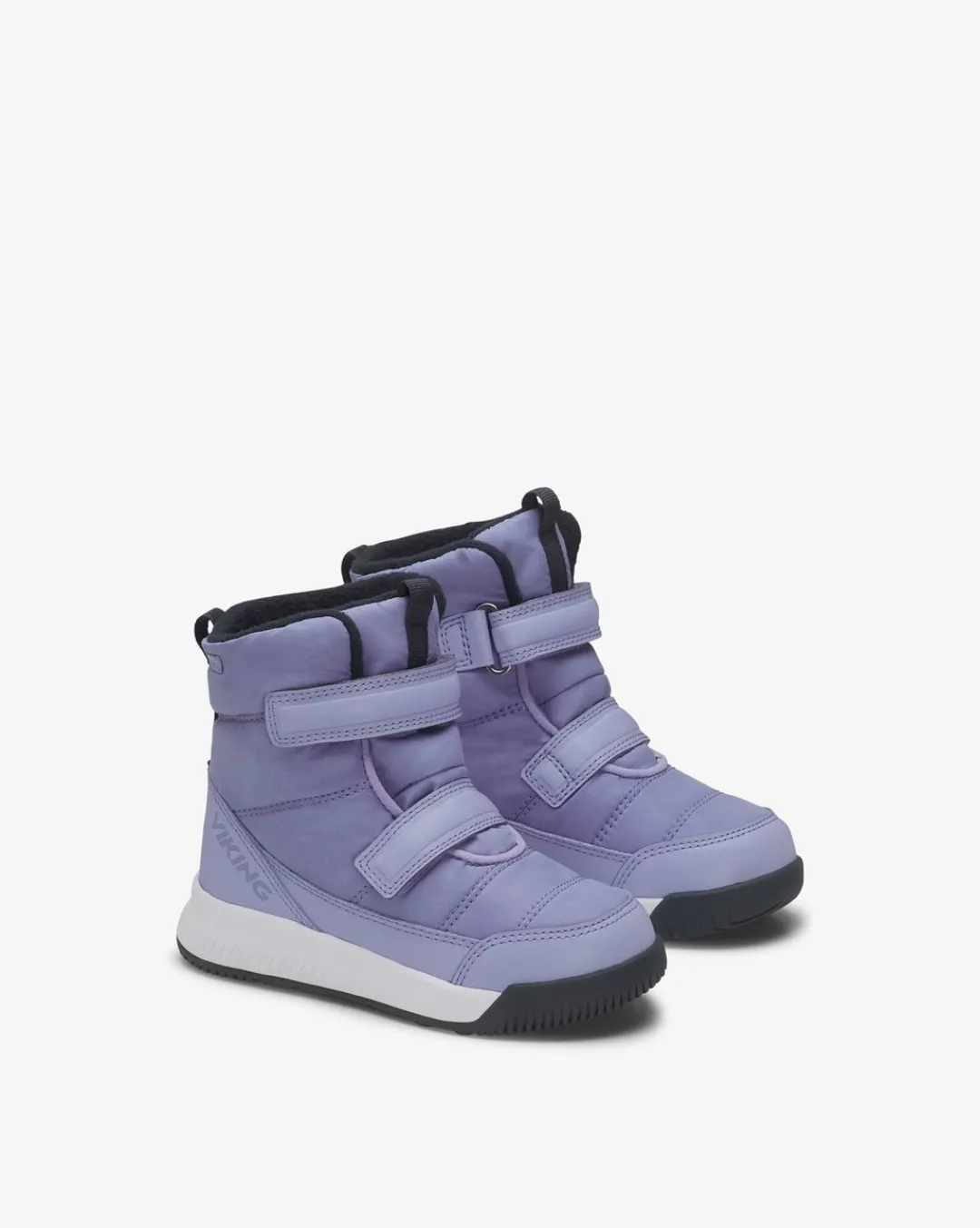 Viking Gore-Tex Barnskor|Vinterskor>Aery Reflex Warm GTX 2V Violet/Navy