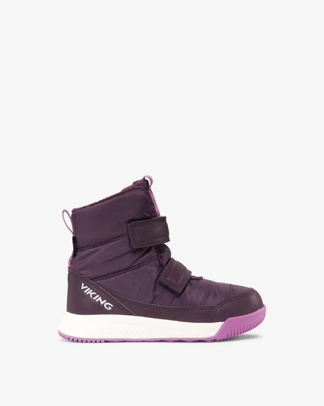 Viking Gore-Tex Barnskor|Vinterskor>Aery Reflex Warm GTX 2V Aubergine/Purple