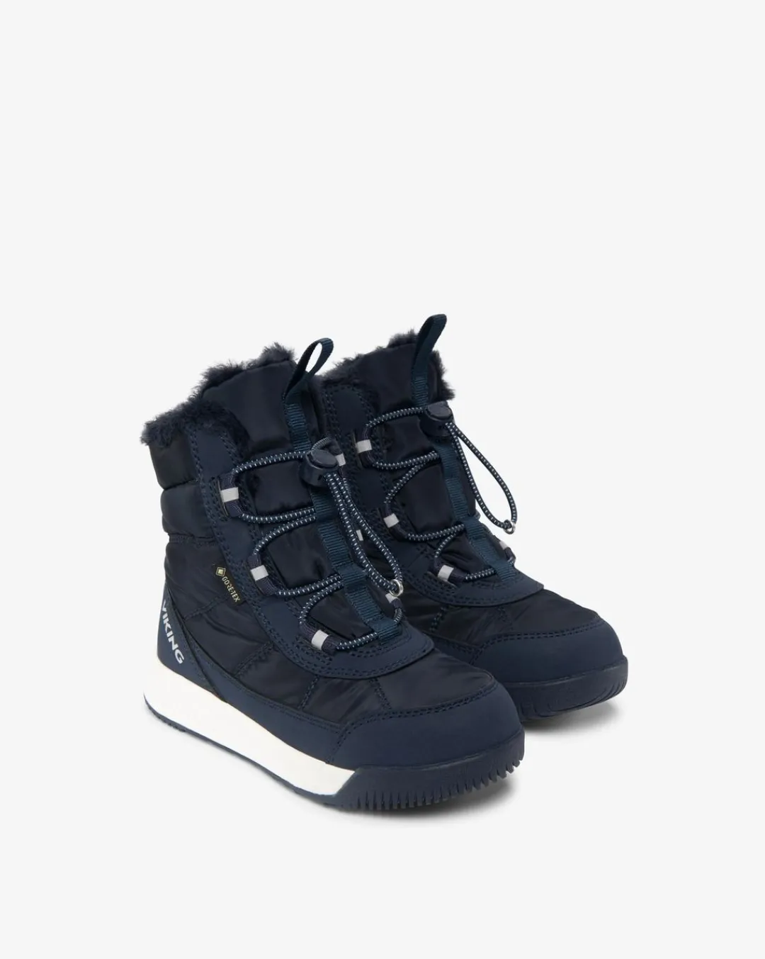 Viking Gore-Tex Barnskor|Vinterskor>Aery Warm GTX SL Navy/Blue
