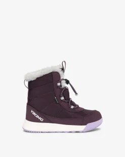 Viking Gore-Tex Barnskor|Vinterskor>Aery Warm GTX SL Grape/Lilac