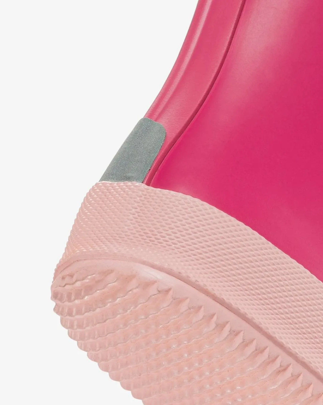 Viking Barfotaskor|Gummistövlar>Alv Barefoot Paw Print Rubber Boot Light Pink/Magenta