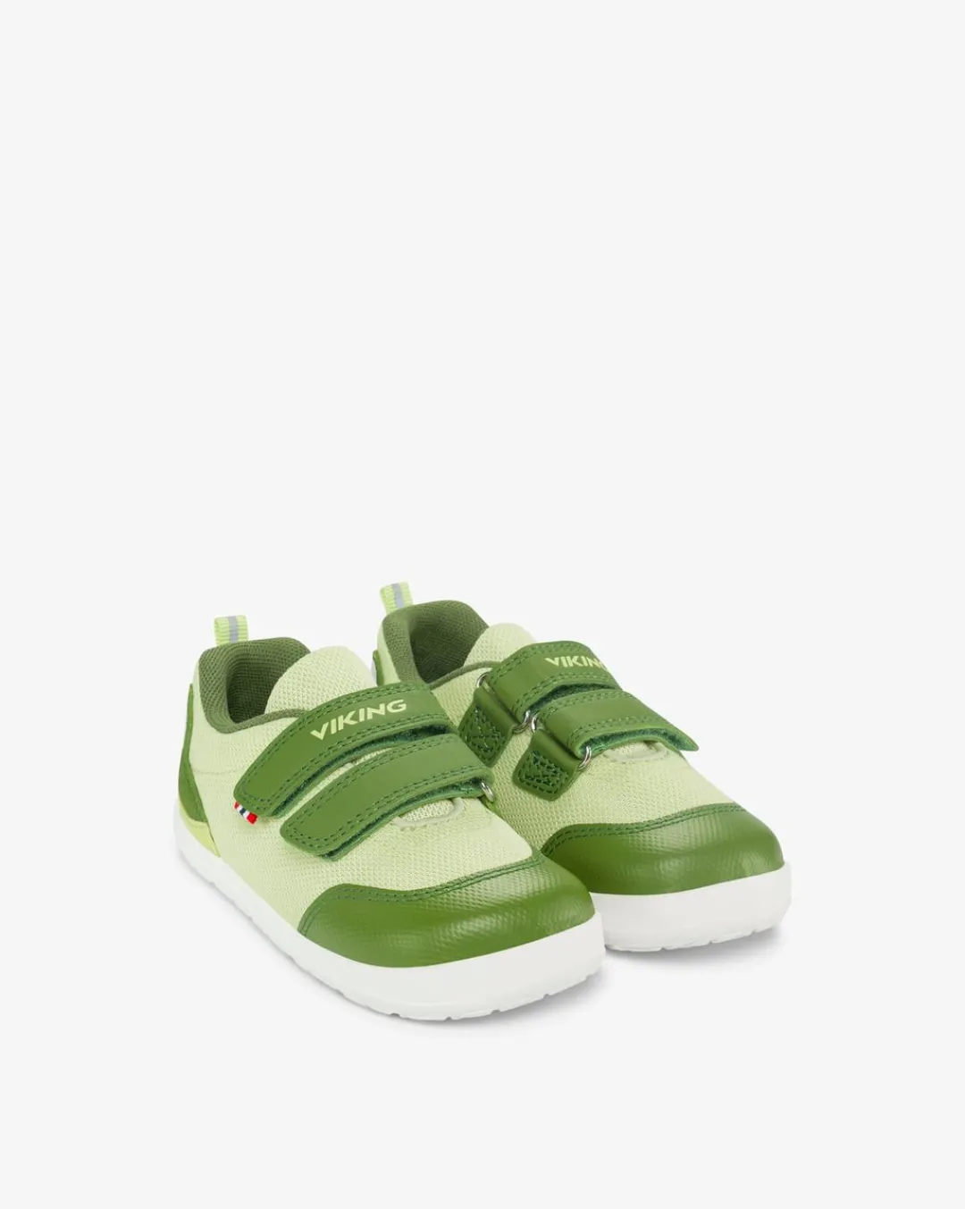 Viking Sneakers|Barfotaskor>Alv Barefoot Paw 2V Light Green/Green