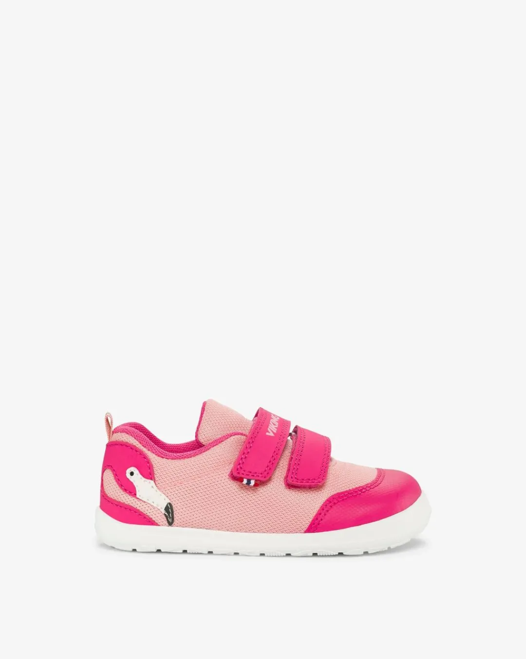 Viking Sneakers|Barfotaskor>Alv Barefoot Paw 2V Light Pink/Magenta