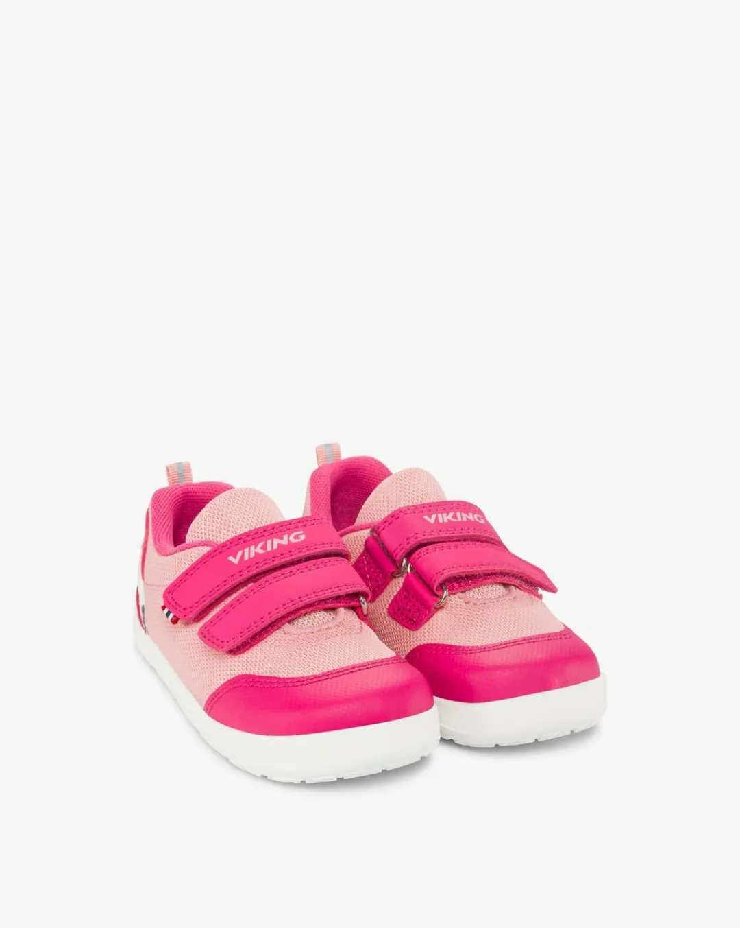 Viking Sneakers|Barfotaskor>Alv Barefoot Paw 2V Light Pink/Magenta