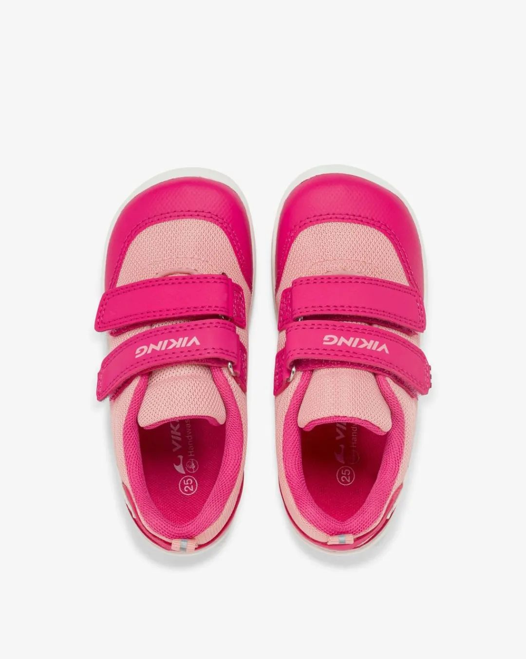 Viking Sneakers|Barfotaskor>Alv Barefoot Paw 2V Light Pink/Magenta