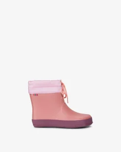 Viking Barfotaskor|Gummistövlar>Alv Barefoot Rubber Boot Pink