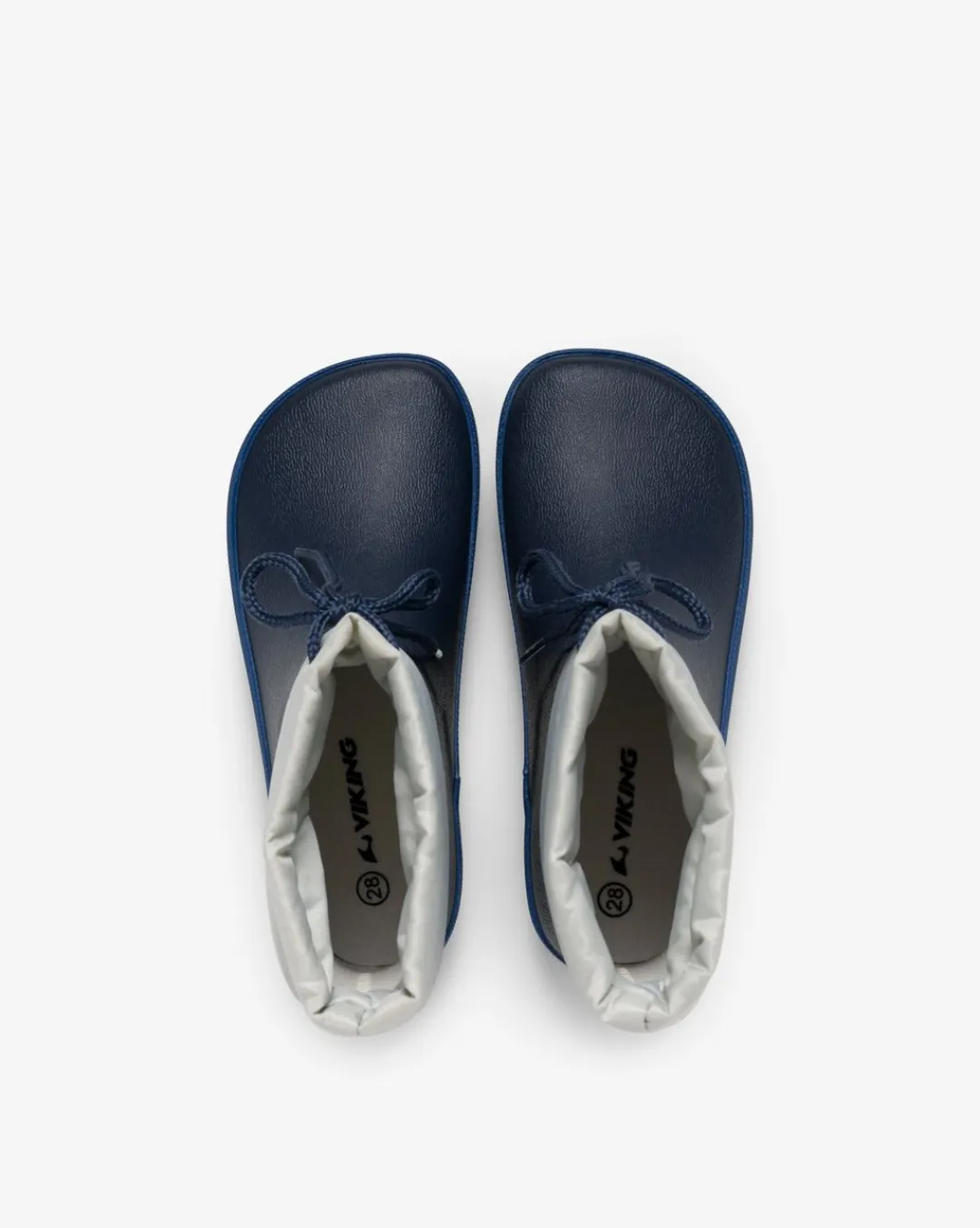 Viking Barfotaskor|Gummistövlar>Alv Barefoot Rubber Boot Navy