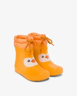 Viking Barnskor (20-35)>Alv Indie Print Rubber Boot