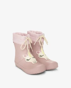 Viking Gummistövlar>Alv Indie Print Rubber Boot Light Pink