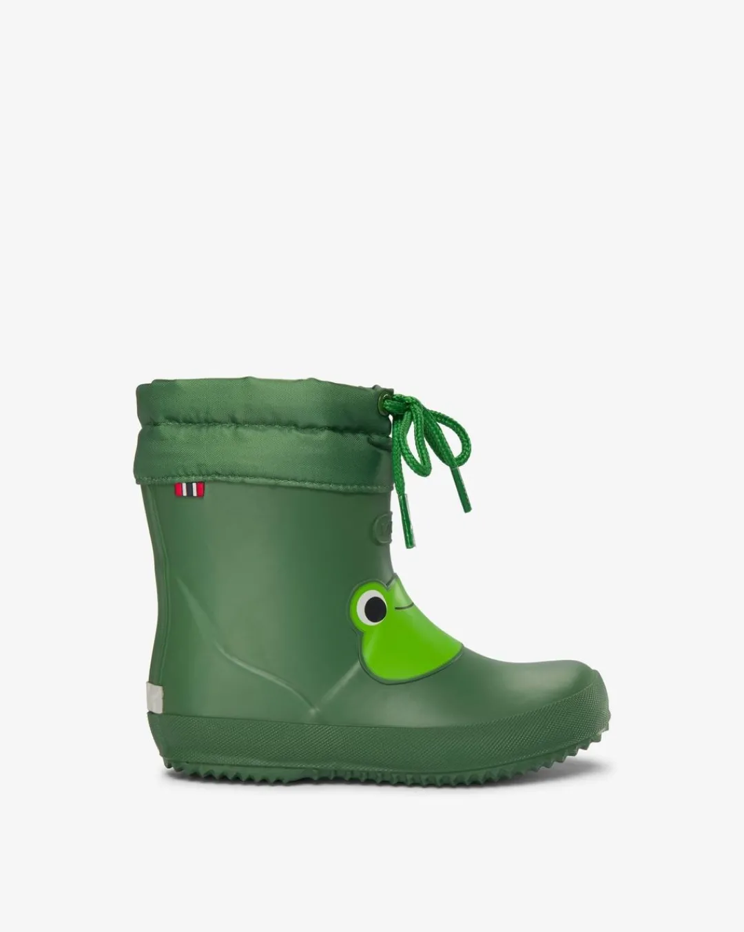 Viking Lära-Gå-Skor|Gummistövlar>Alv Indie Print Rubber Boot Green