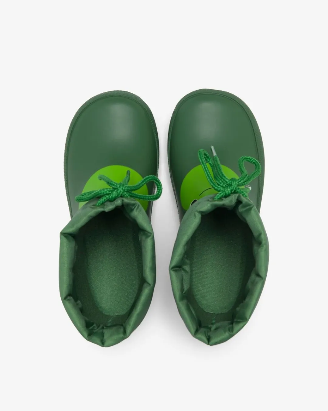 Viking Lära-Gå-Skor|Gummistövlar>Alv Indie Print Rubber Boot Green