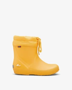 Viking Barnskor (20-35)|Babyskor (18-25)>Alv Indie Sun/Yellow Rubber Boot