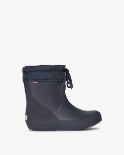 Viking Lära-Gå-Skor|Gummistövlar>Alv Indie Warm Rubber Boot Navy/Navy