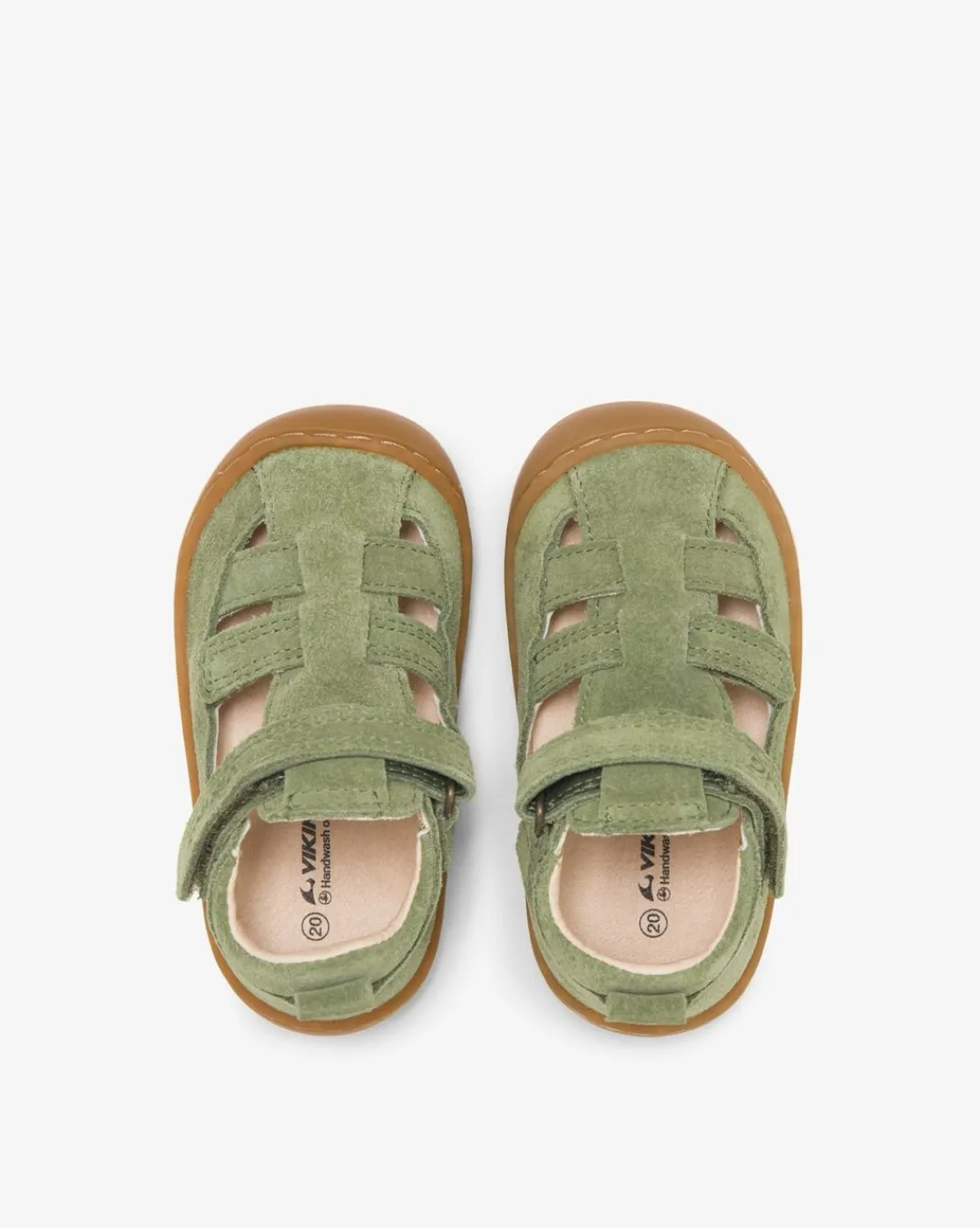 Viking Sneakers|Sandaler>Alv Lind Sandal 2V Olive