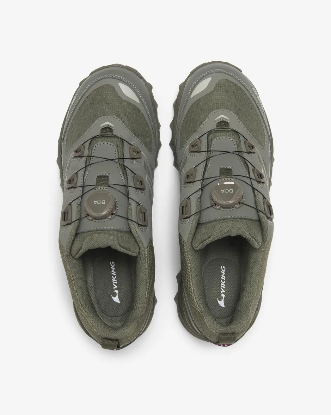 Viking Sneakers|Vandringsskor>Anaconda 4x4 Low WP BOA Olive