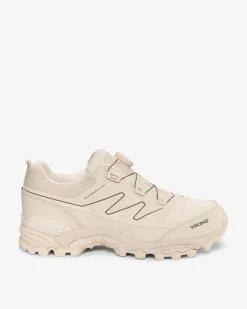 Viking Sneakers|Vandringsskor>Anaconda 4x4 Low WP BOA Cream