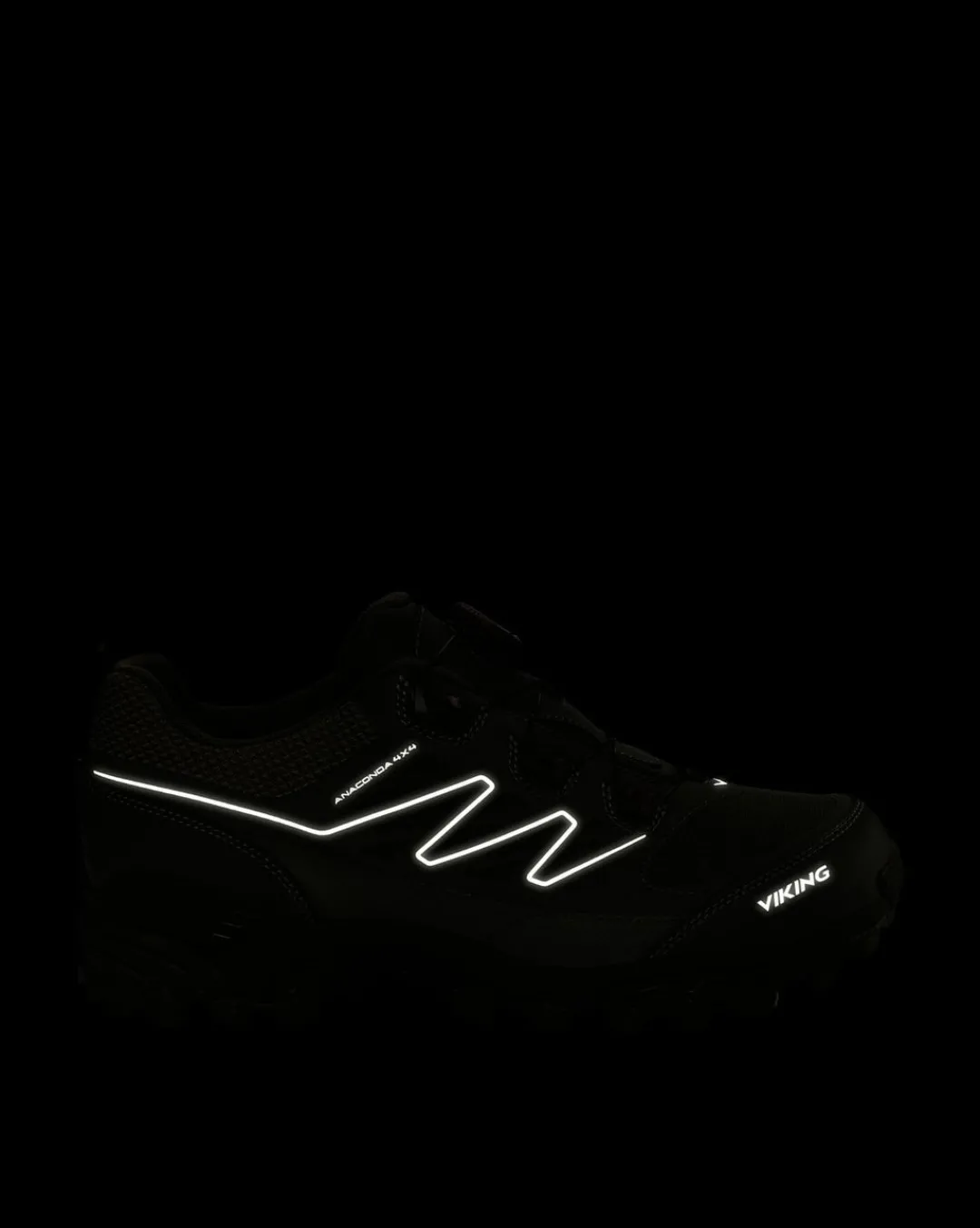 Viking Sneakers|Vandringsskor>Anaconda 4x4 Low WP BOA Cream