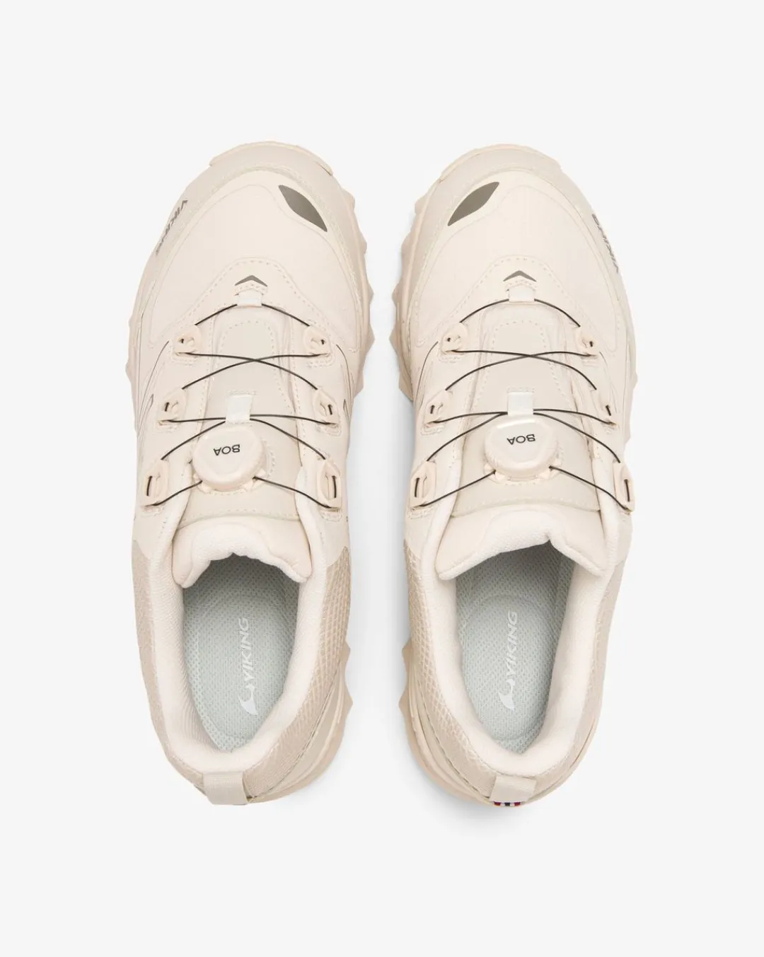 Viking Sneakers|Vandringsskor>Anaconda 4x4 Low WP BOA Cream