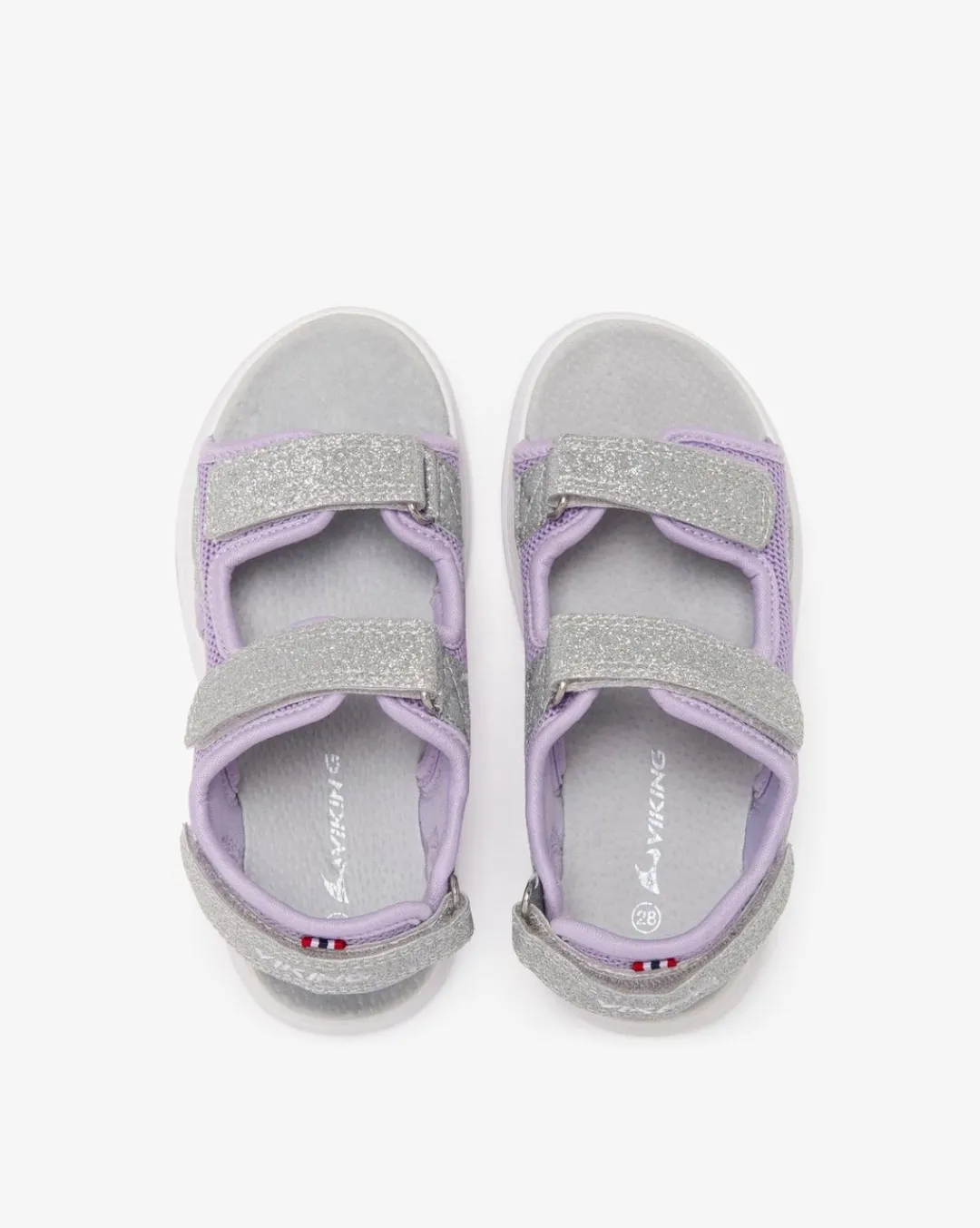Viking Sandaler>Anchor Glitter Sandal 3V Lilac