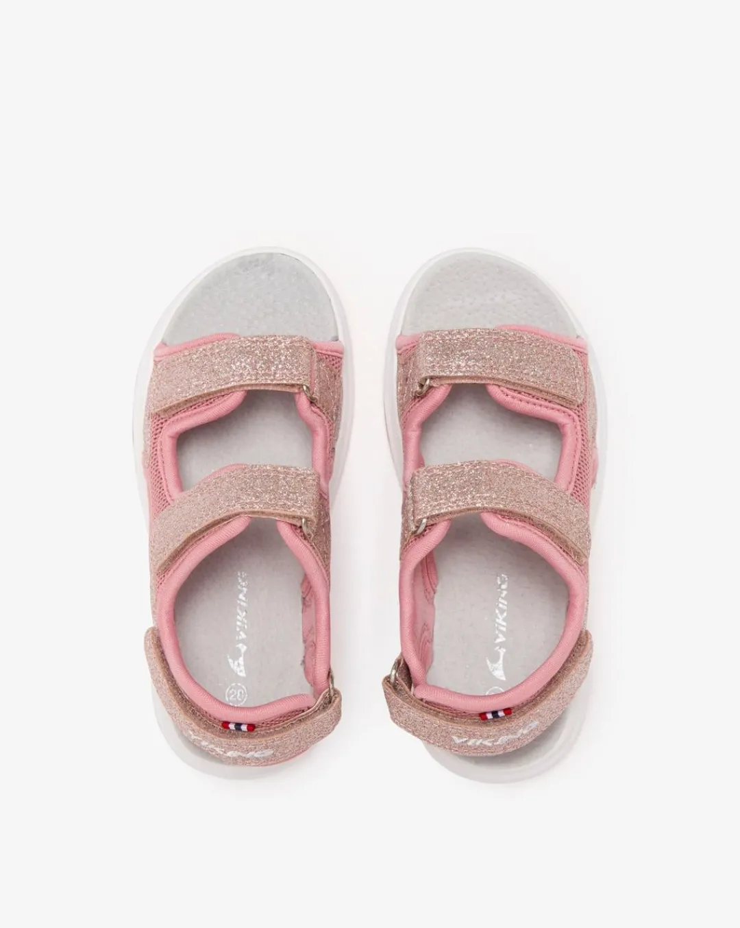 Viking Sandaler>Anchor Glitter Sandal 3V Light Pink