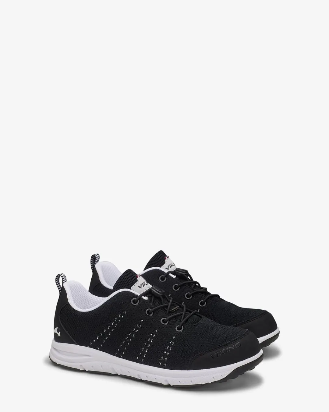 Viking Sneakers>Arnes Low Black/Light Grey