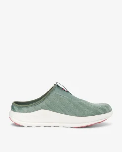 Viking Sandaler>Balance Mule W Green/Old Rose
