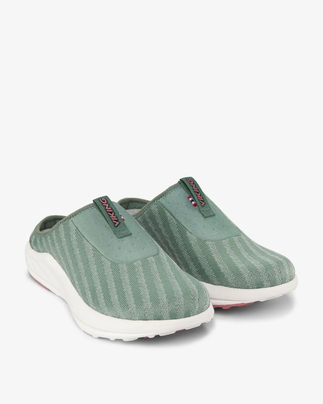 Viking Sandaler>Balance Mule W Green/Old Rose