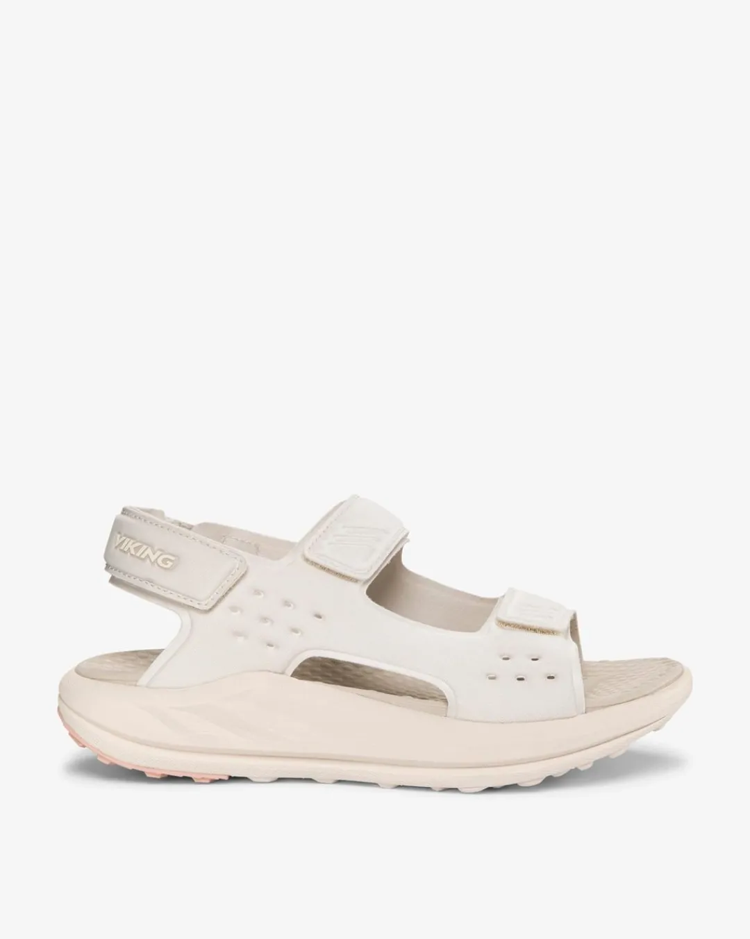 Viking Sandaler>Balance Sandal W Linen/Off-White