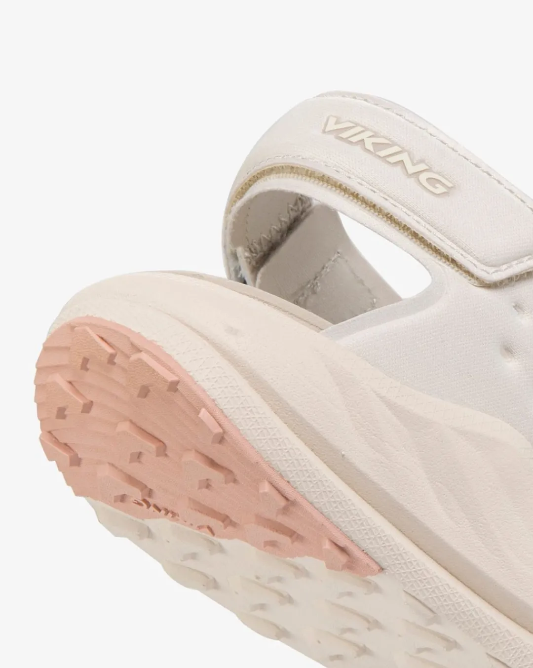 Viking Sandaler>Balance Sandal W Linen/Off-White