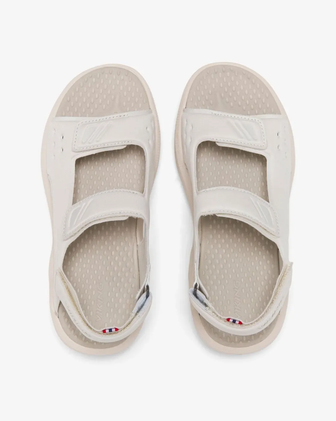 Viking Sandaler>Balance Sandal W Linen/Off-White