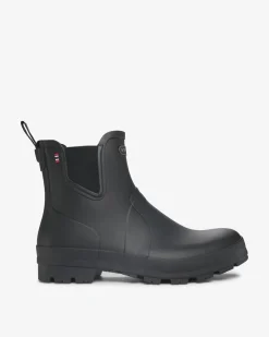Viking Gummistövlar>Bergen Rubber Boot Black