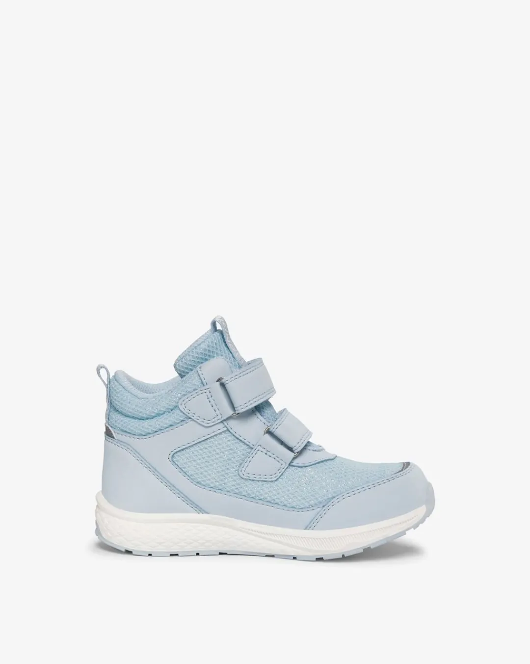 Viking Höstskor / Vårskor|Gore-Tex Barnskor>Bouncy Glitter Mid GTX 2V Light Blue