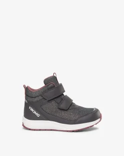 Viking Barnskor (20-35)>Bouncy Glitter Mid GTX 2V