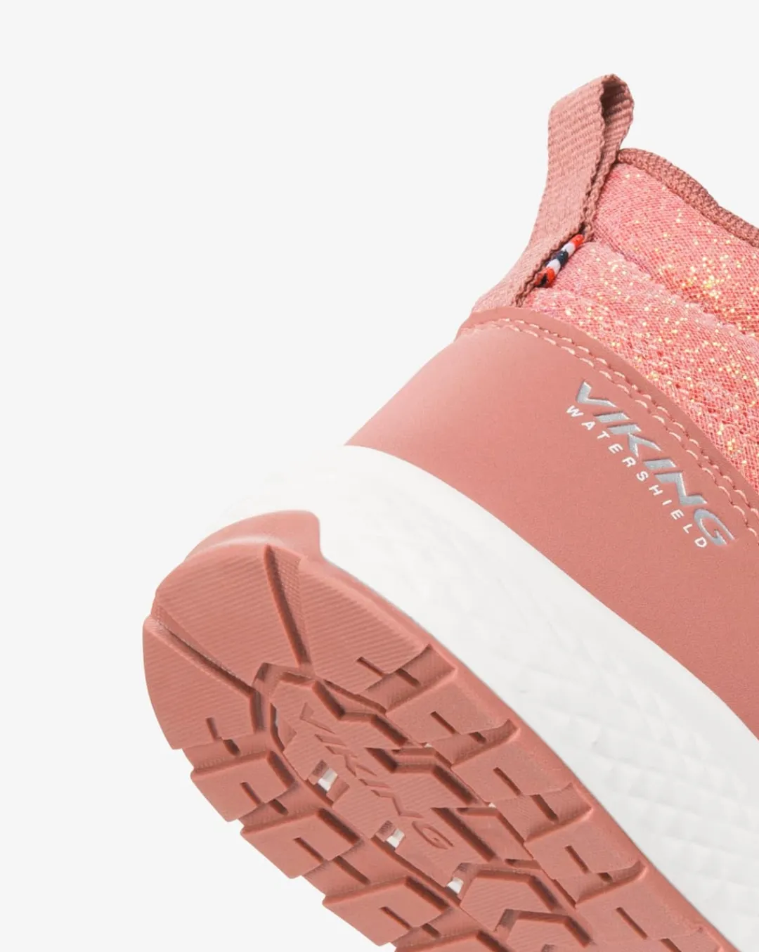 Viking Barnskor (20-35)>Bouncy Glitter Mid WP 2V
