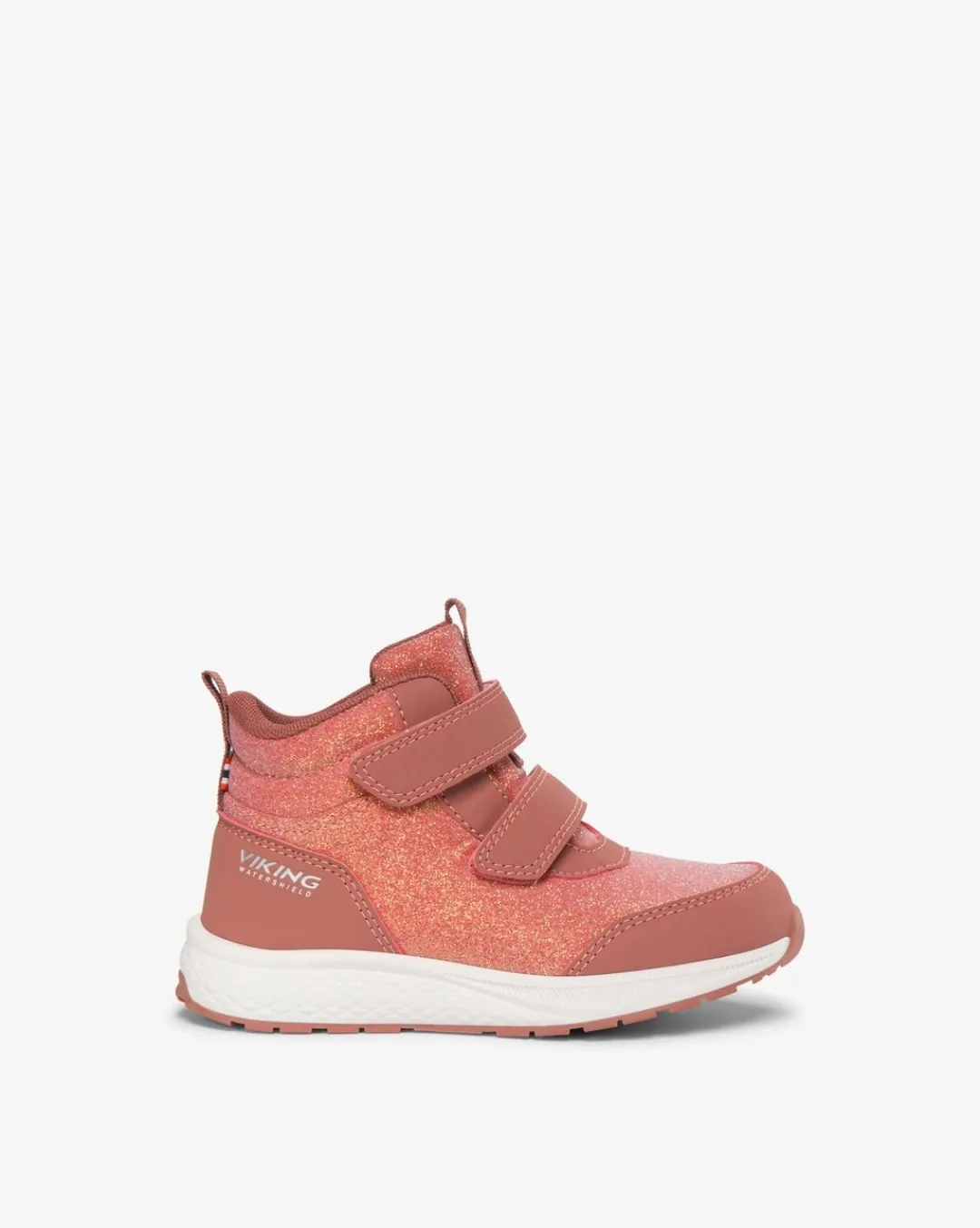 Viking Höstskor / Vårskor>Bouncy Glitter Mid WP 2V Pink