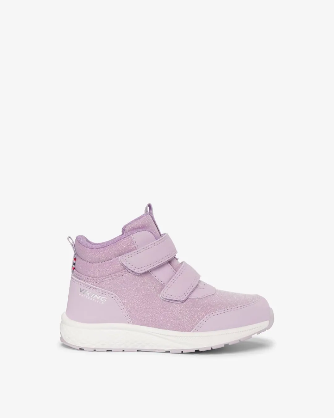 Viking Höstskor / Vårskor>Bouncy Glitter Mid WP 2V Lilac