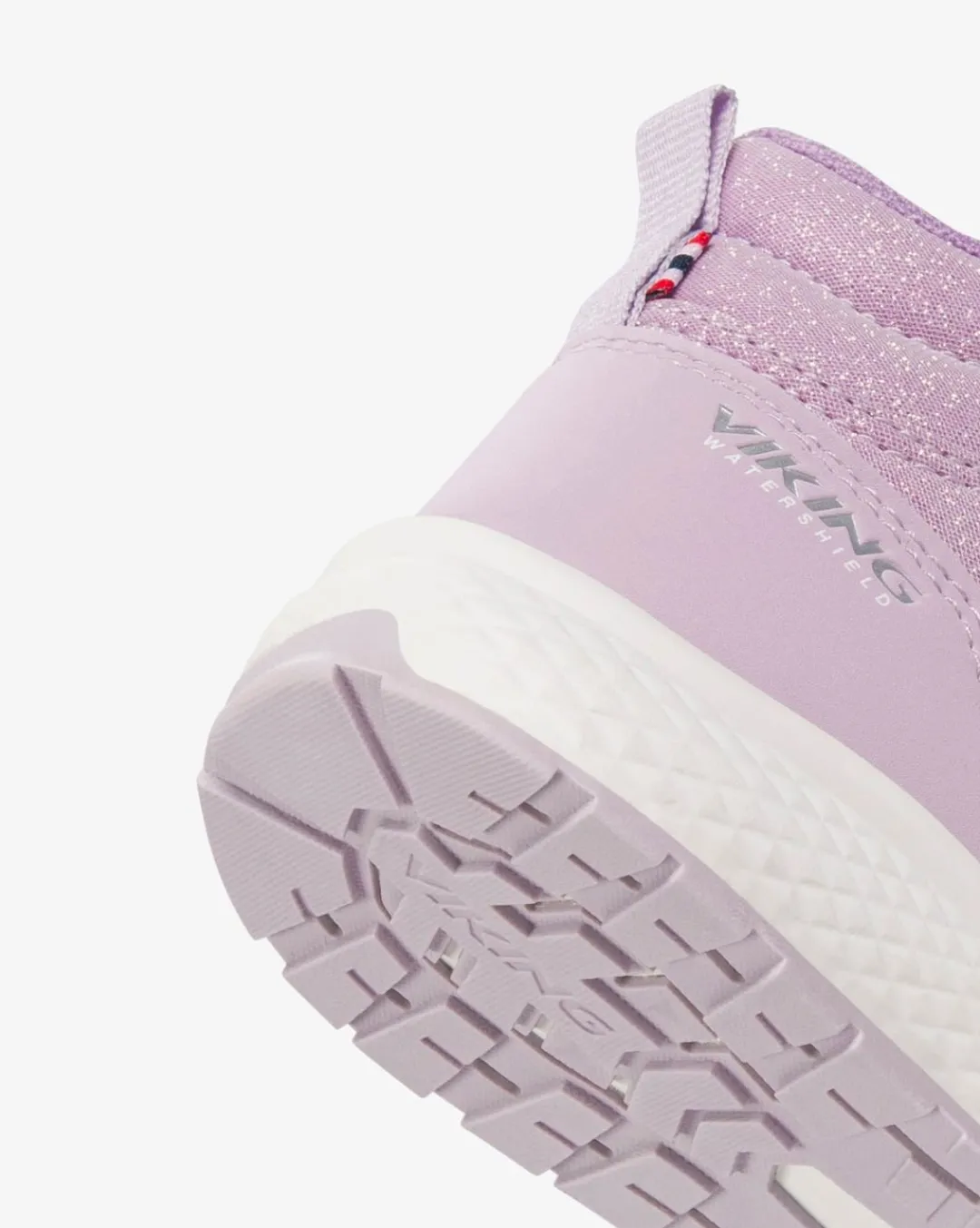 Viking Höstskor / Vårskor>Bouncy Glitter Mid WP 2V Lilac