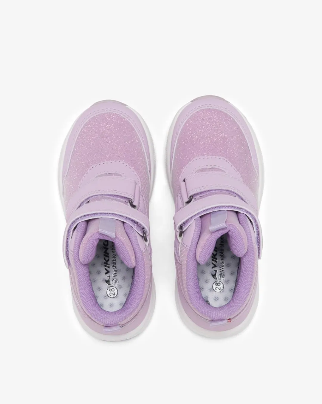 Viking Barnskor (20-35)>Bouncy Glitter Mid WP 2V