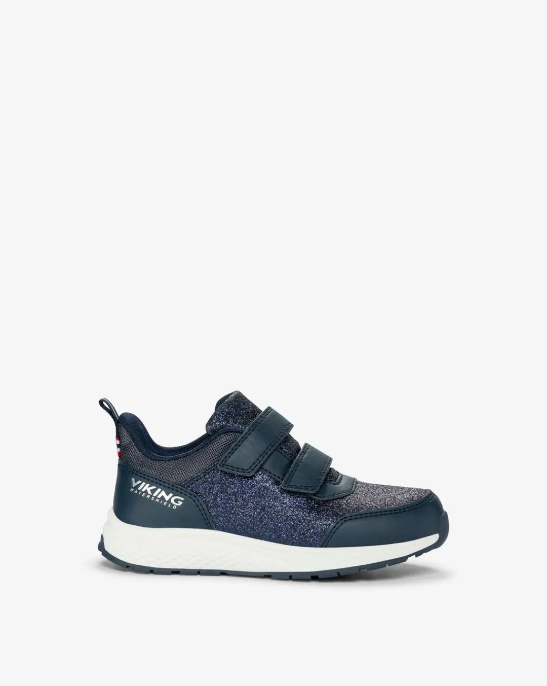 Viking Sneakers>Bouncy Glitter WP 2V Navy