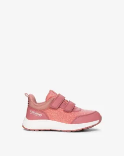 Viking Sneakers>Bouncy Glitter WP 2V Pink
