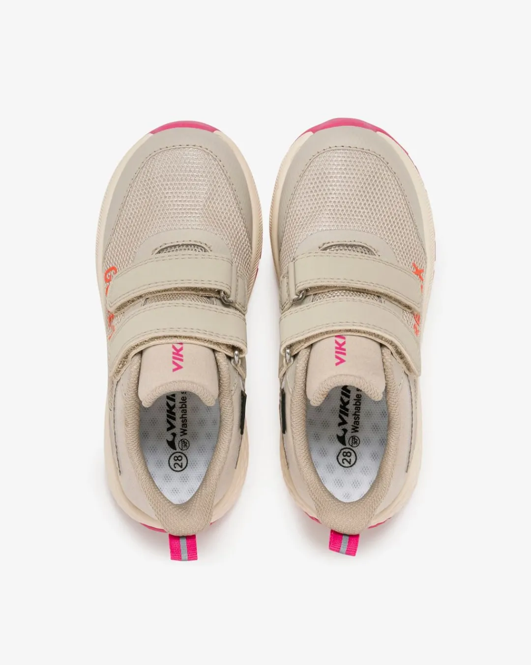 Viking Sneakers|Gore-Tex Barnskor>Bouncy GTX 2V Cement
