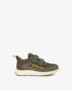 Viking Sneakers|Gore-Tex Barnskor>Bouncy GTX 2V Olive